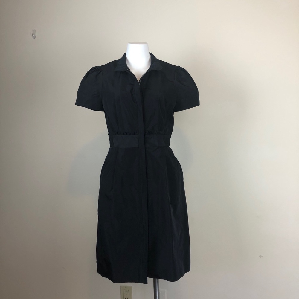 BCBG Maxazria Zip Front Dress